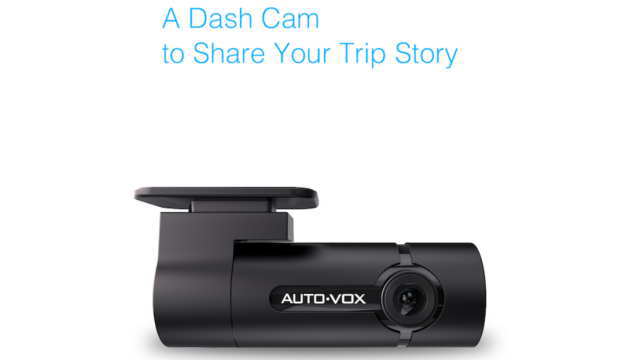 A Dash Cam to Share Your Trip Story