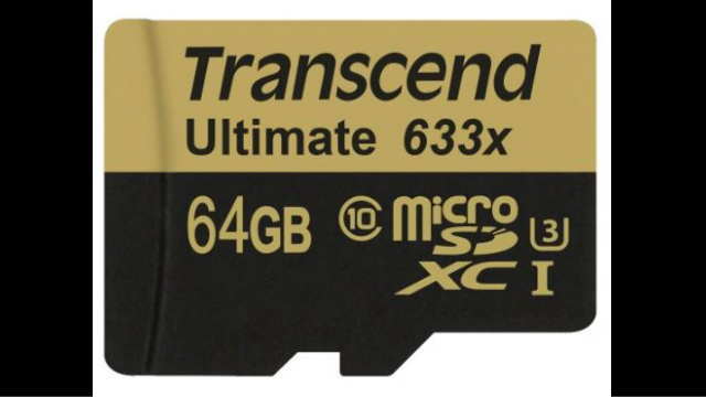 トランセンド Ultimate 633x 64GB