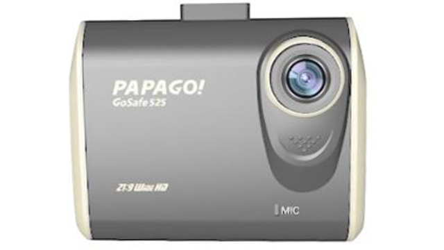 GoSafe 525（21:9ワイドHD＋Gセンサー＋HDR＋400万画素＋バッテリー内蔵）／PAPAGO（パパゴ）GS525-8G