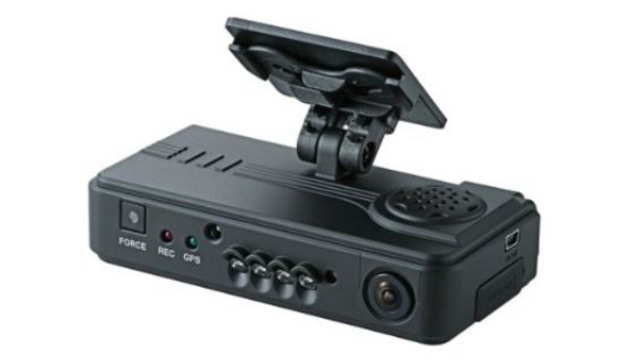 エレコムLVR-SD500GHA（GPS＋Gセンサー＋２カメラ＋データ改ざん対策）