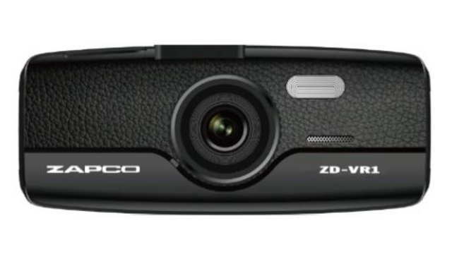 ZAPCO（ザプコ） ZD-VR1（Gセンサー＋WDR＋ワイド液晶＋別売GPS）
