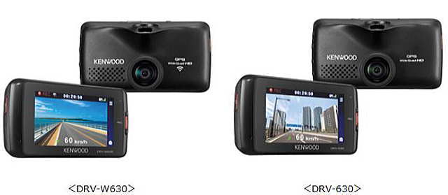 KENWOOD DRV-W630（GPS＋Gセンサー＋HDR＋WQHD＋駐車中録画＋運転支援＋無線LAN）