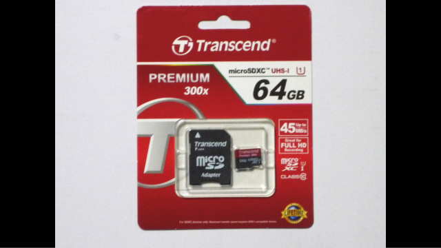 Tanscend PREMIUM 300x 64GB