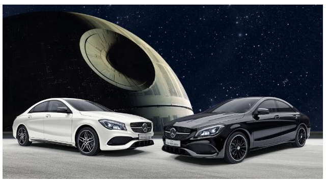 メルセデスベンツ CLA 180STAR WARS Edition