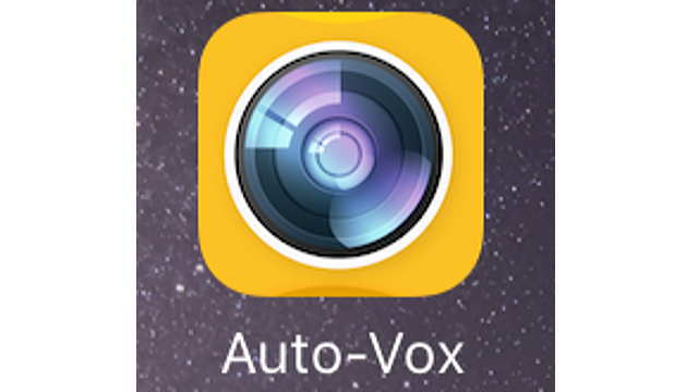 AUTO-VOX 専用APP