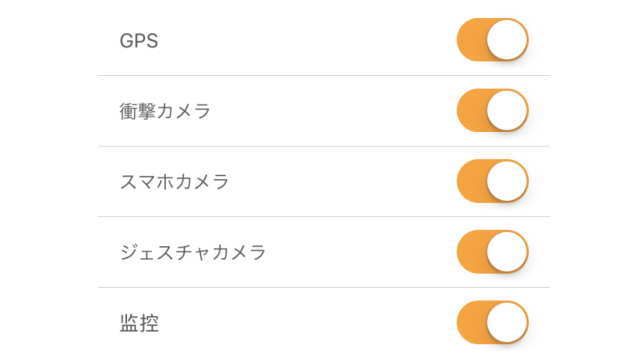 音声提示