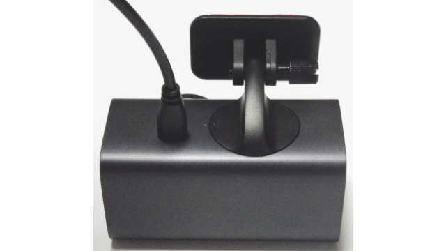 mini USB端子の挿入向き