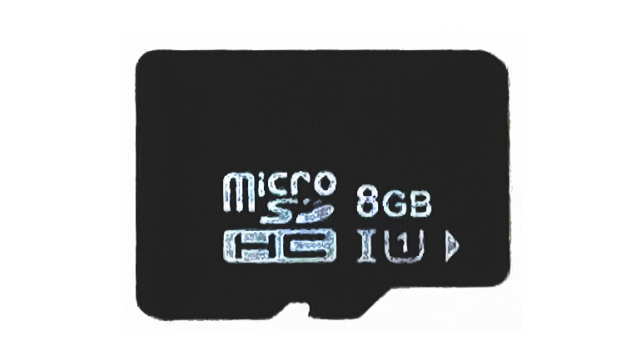 ノンブランド？microSDHC 8GB