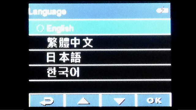 Languageリスト