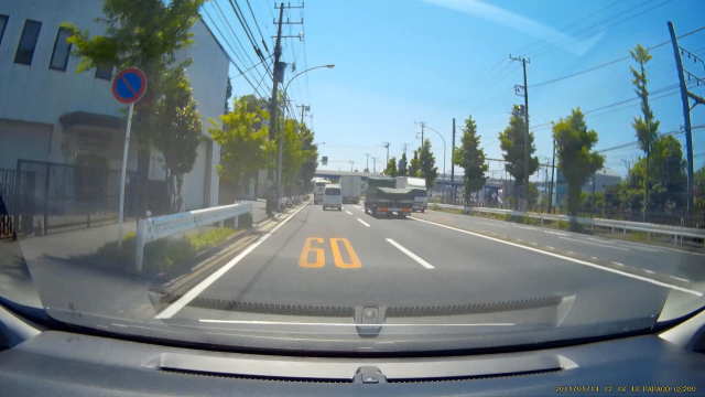 フィット３搭載時の道路標示と道路標識