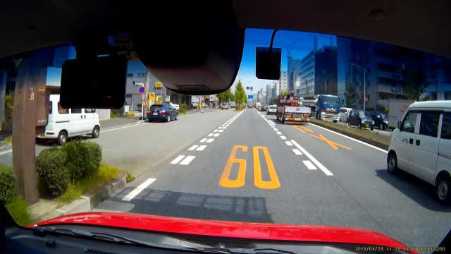 道路標示や道路標識の識別