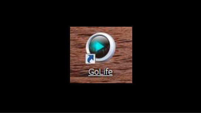 GoLifeのショートカット（アイコン）
