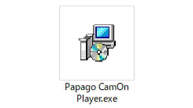 PAPAGO CAM ON PlayerPAPAGO CAM ON Player.exe