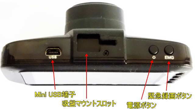 GS520を下側から見た画像