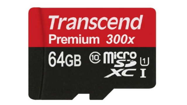 microSDXCカード 64GB Class10 UHS-I対応 TS64GUSDU1E