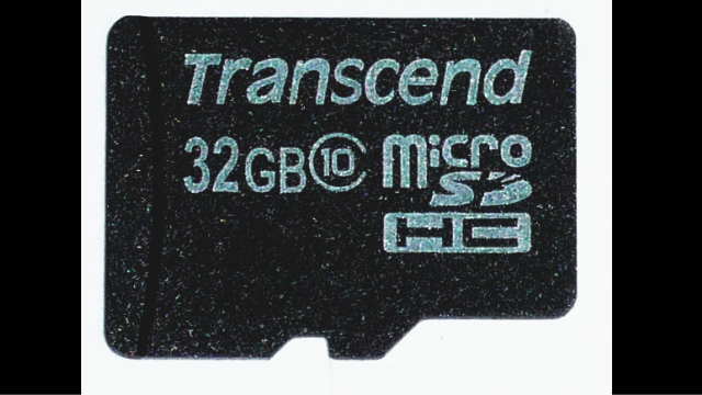 Transend 32GB Class10 MicroSDHC