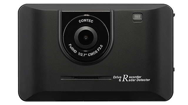 コムテック(COMTEC) CB-R02 ドライブレコーダー×レーダー探知機