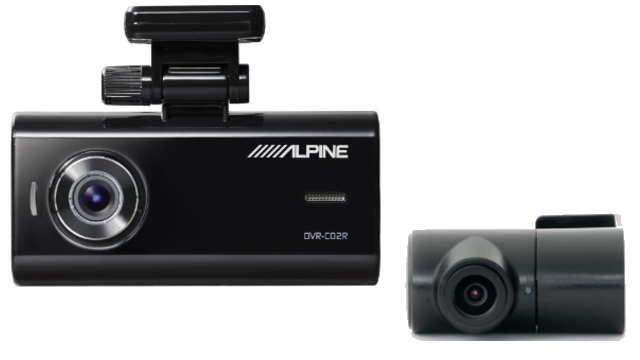 アルパイン(ALPINE) DVR-C02R