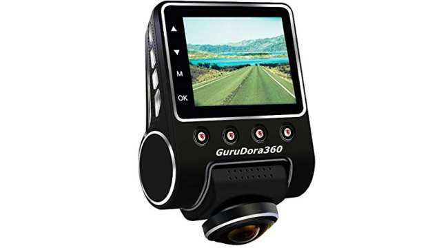 プロテクタ(PRO-TECTA) GuruDora360（ぐるドラ360） ぐるっと360度を録画