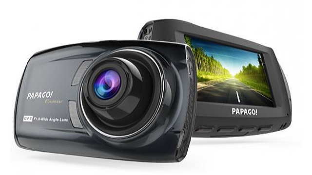 PAPAGO! GoSafe S36G（GPS＋Gセンサー＋WDR＋駐車中録画＋運転支援＋最大128GB）