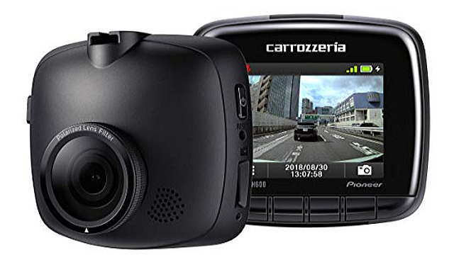 carrozzeria（カロッツェリア）VREC-DH600（GPS＋Gセンサー＋WDR＋3M/300万画素＋駐車中録画）
