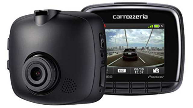 carrozzeria(カロッツェリア) VREC-DH700（GPS＋Gセンサー＋WDR＋3M/300万画素＋前後同時記録＋駐車中録画）