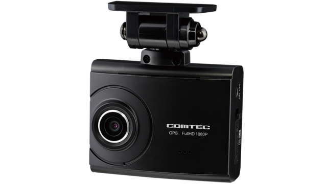 コムテック(COMTEC) ZDR-024（GPS＋Gセンサー＋HDR＋タイムラプス録画＋敵機フォーマット不要＋駐車中録画）