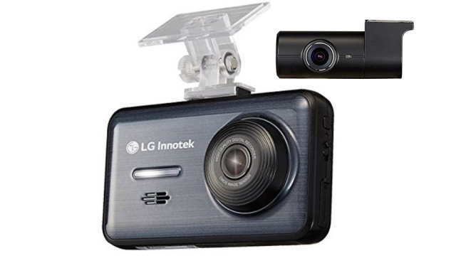 Alive LGD-200（GPS＋Gセンサー＋運転支援＋駐車中録画＋タッチ液晶＋2カメラ）／インバイト(INBYTE)
