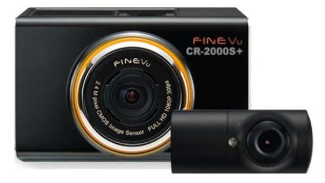 FineVu CR-2000S+／INBYTEドライブレコーダー