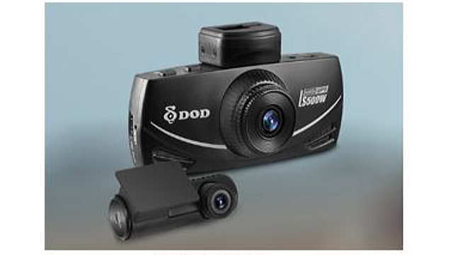 DOD LS500W（GPS＋Gセンサー＋WDR＋SONY STARVIS CMOS Sensor＋2カメラ）