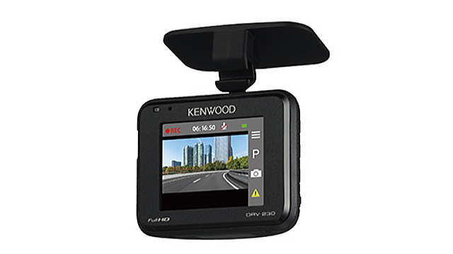 JVC KENWOOD DRV-230（Gセンサー＋HDR＋＋駐車中録画）