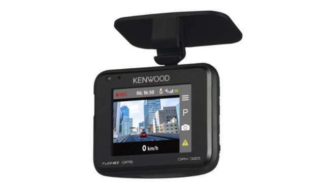 DRV-325（GPS＋Gセンサー＋HDR＋バッテリー内臓＋駐車中の録画）／JVC ケンウッド(KENWOOD)