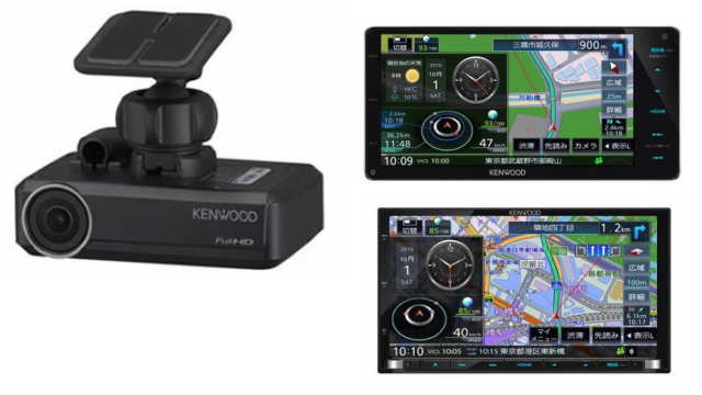 彩速ナビ連携型 DRV-N520（GPS＋Gセンサー＋HDR＋3M＋駐車録画＋安園運転支援）／JVC ケンウッド(KENWOOD)