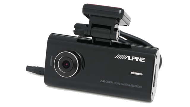 アルパイン DVR-C01W（2WAYカメラ付ドライブレコーダー）／ALPINE
