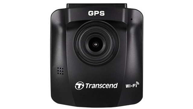 トランセンド(Transcend) DrivePro 230（GPS＋Gセンサー＋駐車中＋WDR＋バッテリー＋運転支援＋Wi-Fi）