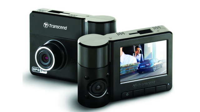 DrivePro 520（GPS＋Gセンサー＋2カメラ）／トランセンド（Transcend）
