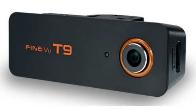 インバイトFineVu T9（２カメラ式＋3軸Gセンサー＋駐車中録画＋GPS）