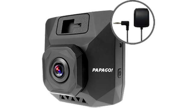 GoSafe D11GPS （GPS＋Gセンサー＋HDR＋コンパクト設計）／PAPAGO（パパゴ） GS-D11-GPS16(16G)