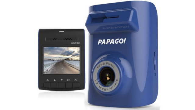 パパゴGS115-BＬ-8G（Gセンサー＋HD720P＋130万画素）／PAPAGO GoSafe 115