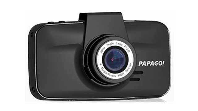 GoSafe 520 （21：9ウルトラワイドHD＋Gセンサー＋HDR＋3インチモニター）／PAPAGO（パパゴ） GS520-16G