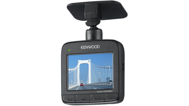 KENWOOD KNA-DR350（GPS＋Gセンサー＋HDR＋LED信号機対応）／JVC ケンウッド