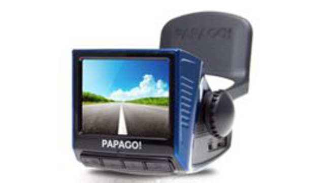 パパゴPPG-P301-32BG／P3-BL-32G（GPS＋Gセンサー＋運転支援）／PAPAGO