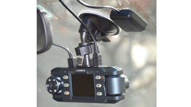 サンコー デュアルレンズドライブレコーダー GPS2 X9DVRDL（GPS＋2カメラ）