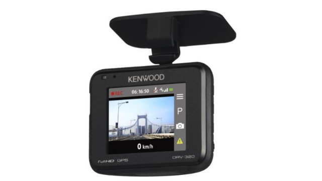 DRV-320（GPS＋G-sensor＋HDR＋Battery内臓＋駐車録画）／JVC KENWOOD(ケンウッド)