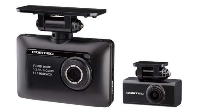 コムテック(COMTEC) ZDR-015（GPS＋Gセンサー＋WDR/HDR＋駐車監視機能＋前後2カメラ）
