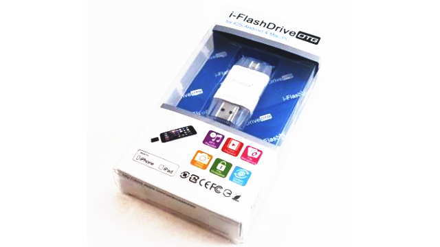 i-FlashDrive OTG（PhotoFast）