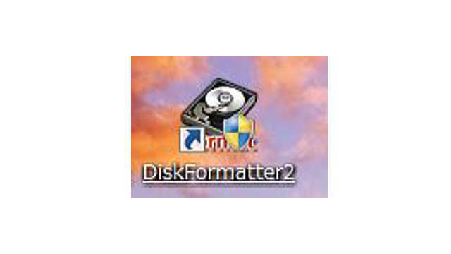  Disk Formatter2のアイコン
