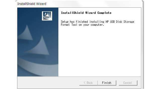 InstallShield Wizard Complete