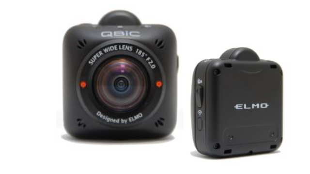 QBiC MS-1X エルモ（ELMO）超広角デジタルムービーカメラ／2015年モデル