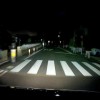 GoSafe 200の夜間映像（静止画像）